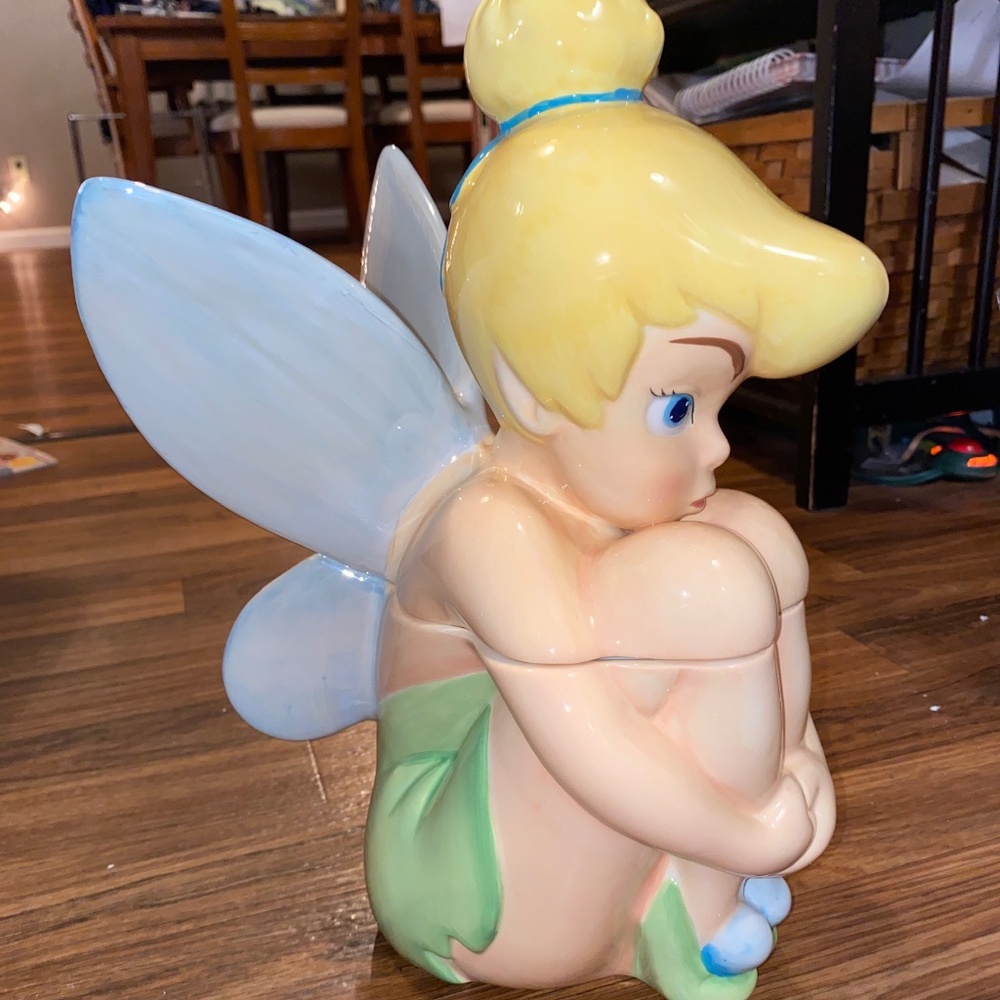 Tinkerbelle Cookie Jar